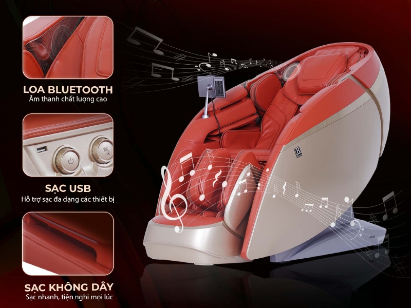 Ghế massage Boss MCB-904 - hình 17