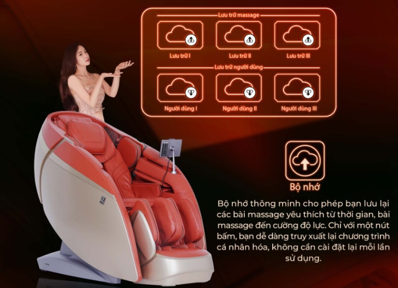Ghế massage Boss MCB-904 - hình 14