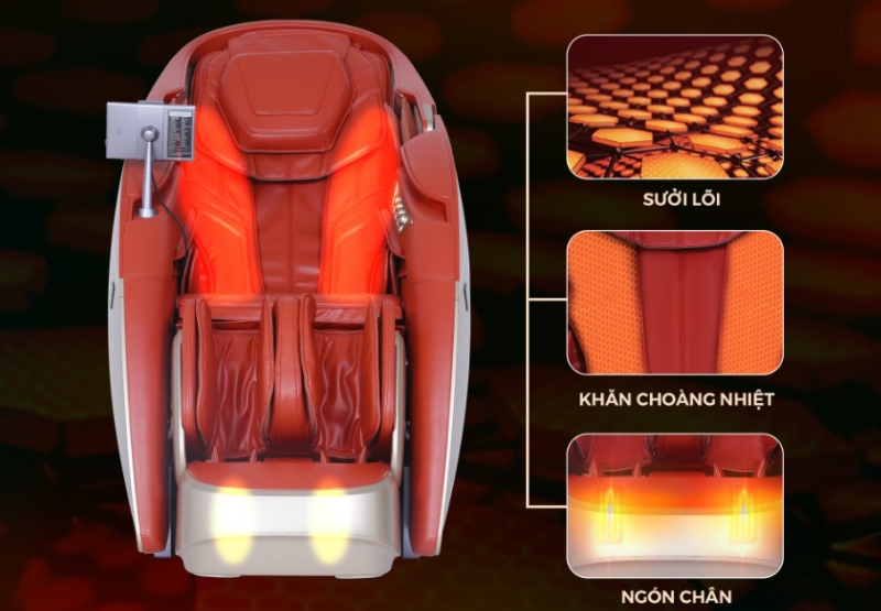 Ghế massage Boss MCB-904 - hình 3