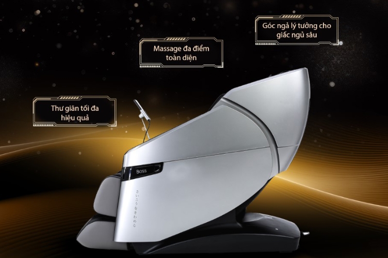 Ghế massage Boss MCB-909 - hình 4