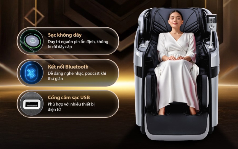 Ghế massage Boss MCB-909 - hình 16