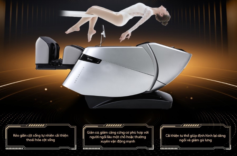 Ghế massage Boss MCB-909 - hình 5