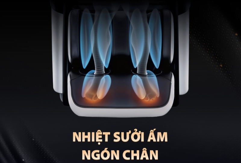 Ghế massage Boss MCB-909 - hình 12