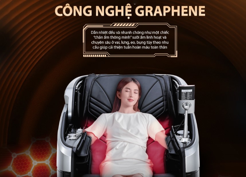 Ghế massage Boss MCB-909 - hình 11