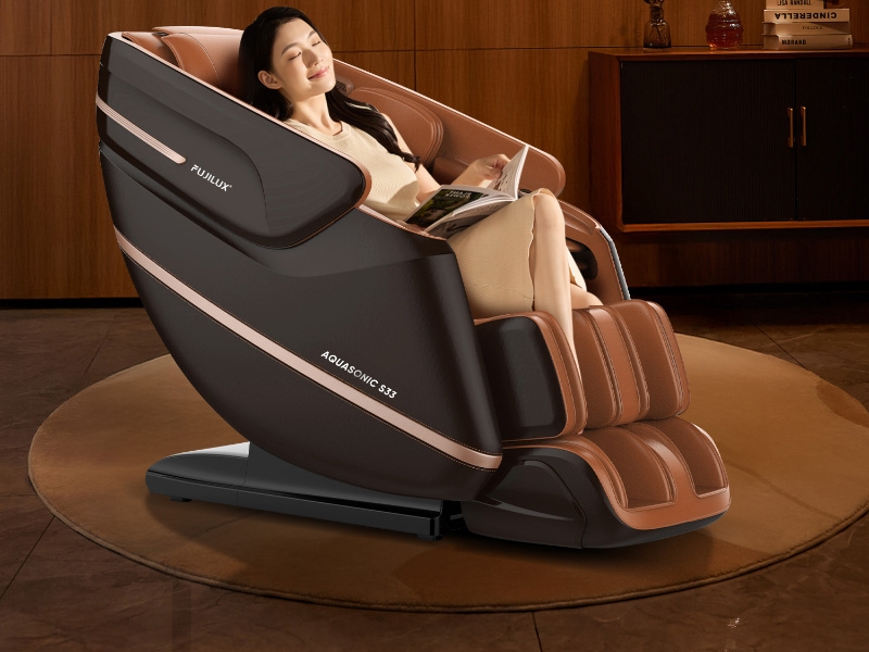 Ghế Massage FUJILUX AquaSonic S33 (hình 4)