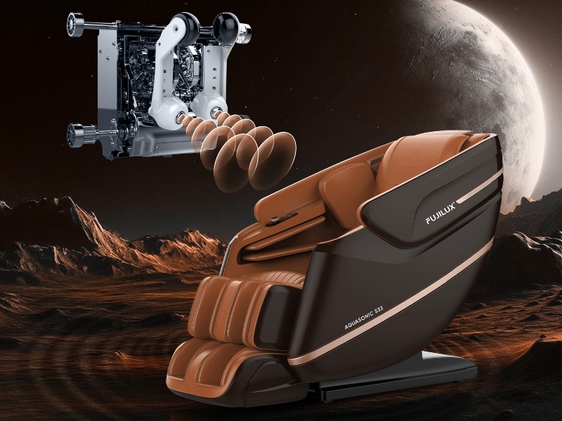 Ghế Massage FUJILUX AquaSonic S33 (hình 9)