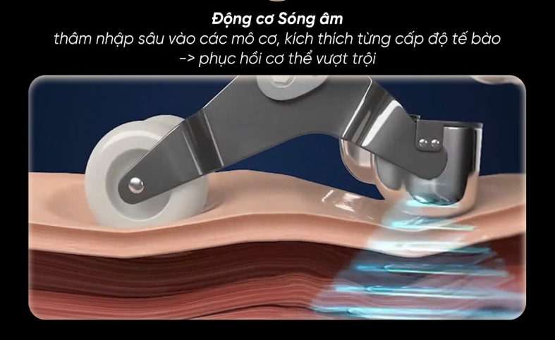 Ghế Massage FUJILUX AquaSonic S66 (hình 7)