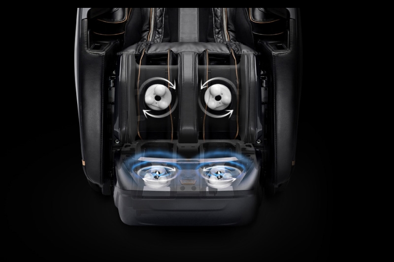 Ghế Massage FUJILUX AquaSonic S66 (hình 10)