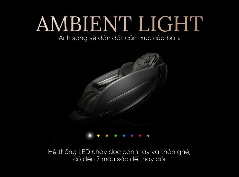 Ghế Massage FUJILUX AquaSonic S66 (hình 3)