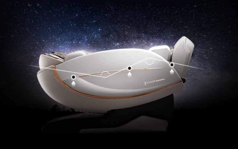 Ghế Massage FUJILUX AquaSonic S66 (hình 11)