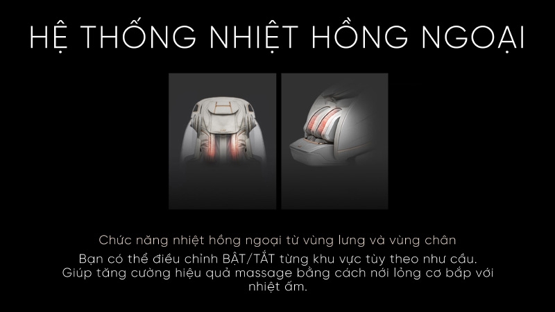 Ghế Massage FUJILUX AquaSonic S66 (hình 9)