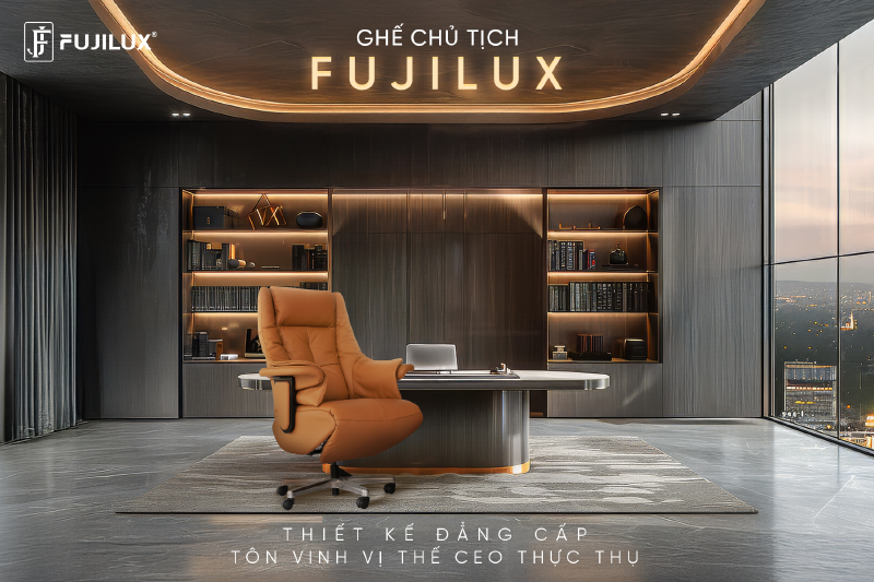 Ghế massage FUJILUX CT-8368 (hình 1)