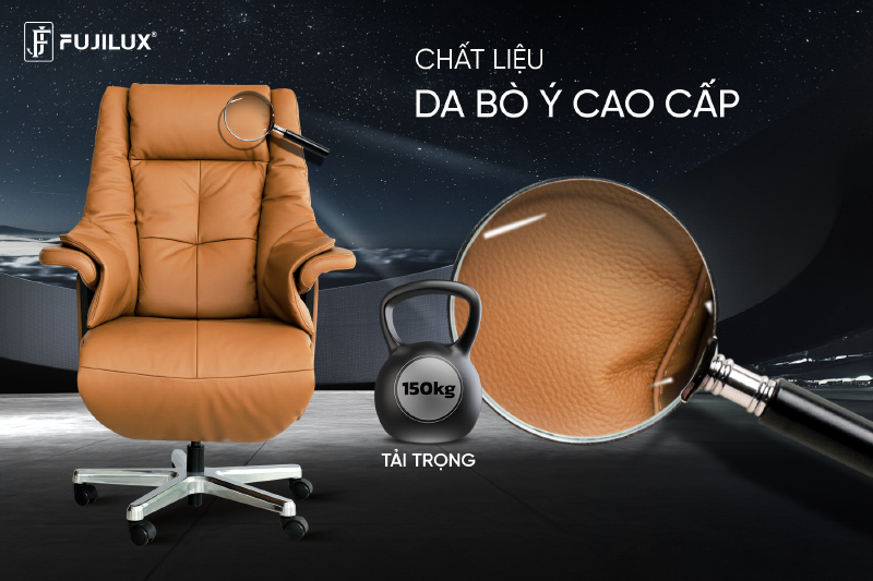 Ghế massage FUJILUX CT-8368 (hình 2)