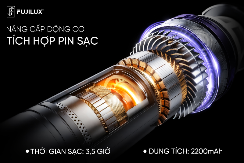 Ghế massage FUJILUX CT-8368 (hình 9)