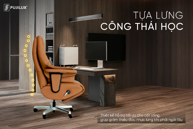 Ghế massage FUJILUX CT-8368 (hình 3)