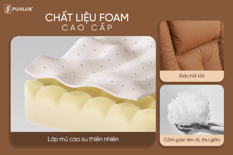 Ghế massage FUJILUX CT-8368 (hình 6)