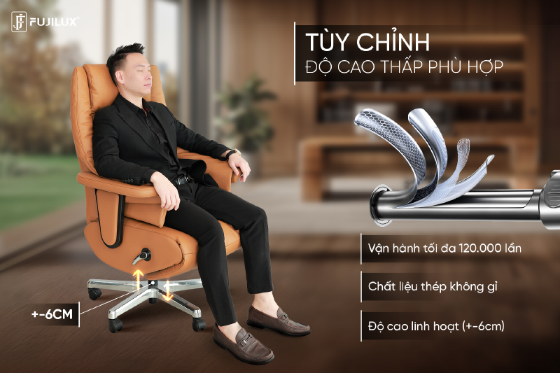 Ghế massage FUJILUX CT-8368 (hình 4)