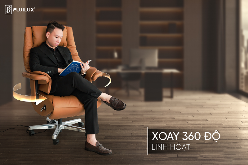 Ghế massage FUJILUX CT-8368 (hình 8)