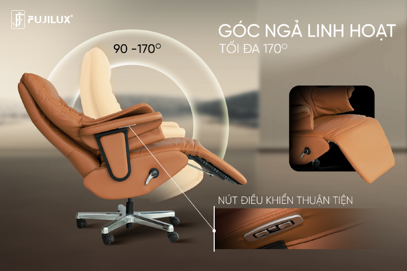 Ghế massage FUJILUX CT-8368 (hình 5)