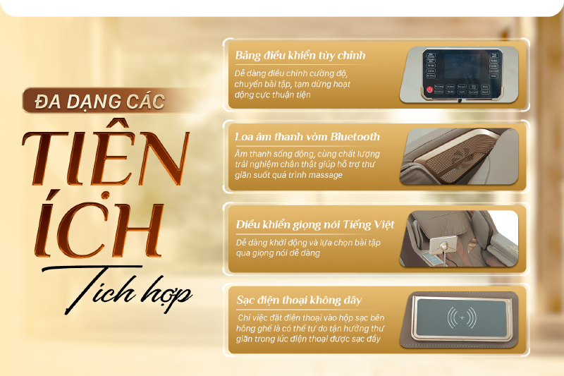 Ghế Massage FUJILUX FJ-2900 (hình 9)