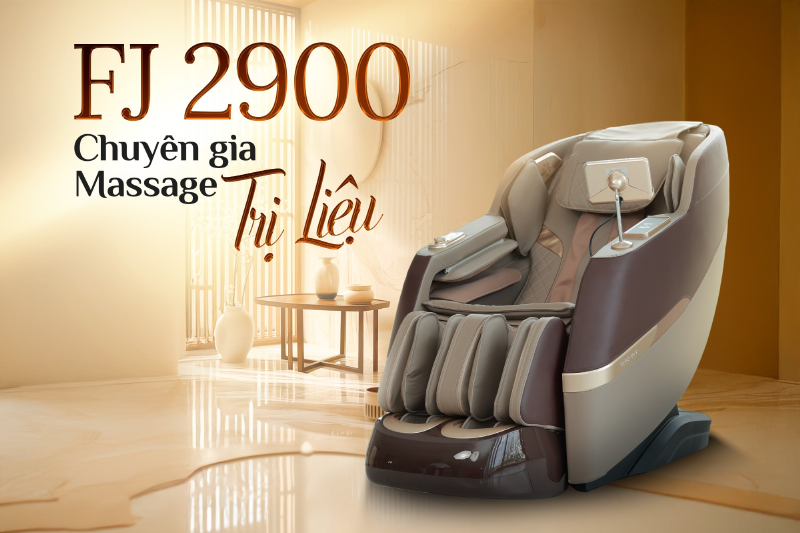 Ghế Massage FUJILUX FJ-2900 (hình 1)
