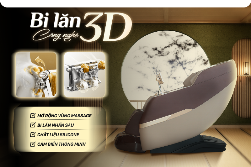 Ghế Massage FUJILUX FJ-2900 (hình 4)