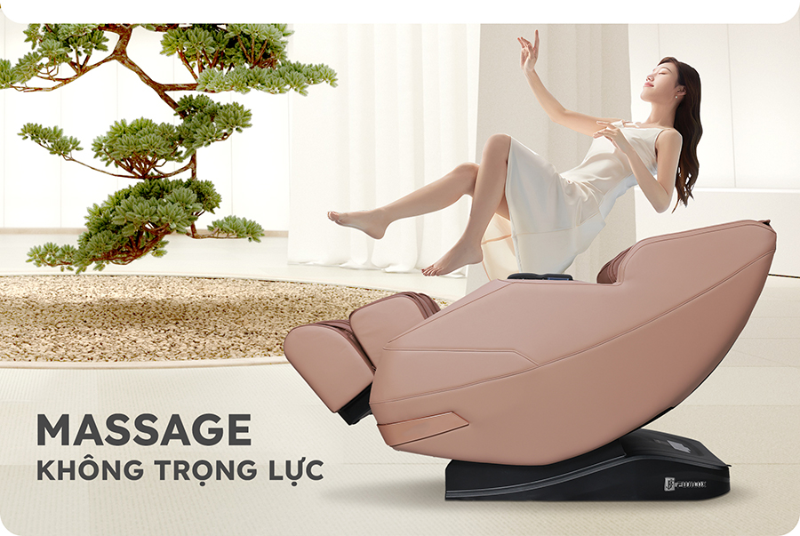 Ghế Massage FUJILUX JP-3000 (hình 6)