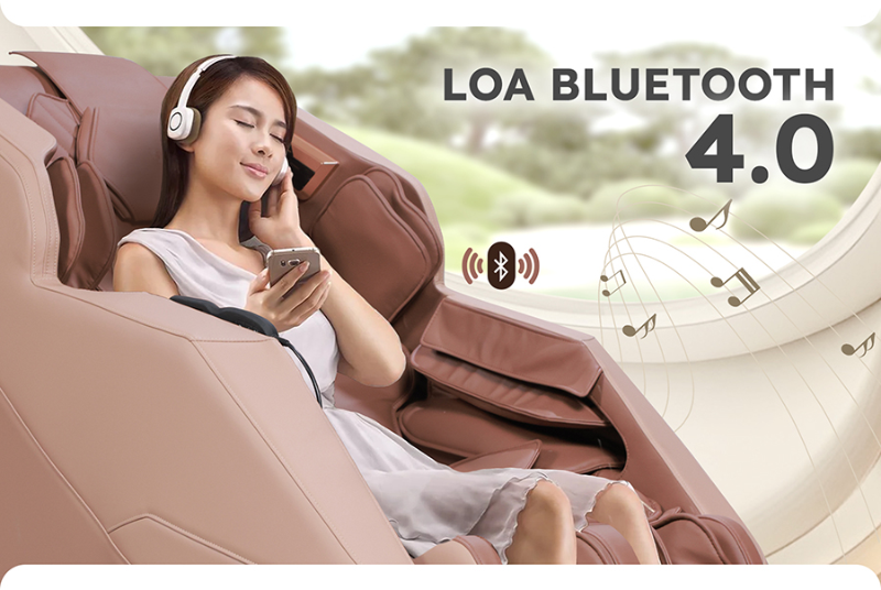 Ghế Massage FUJILUX JP-3000 (hình 11)