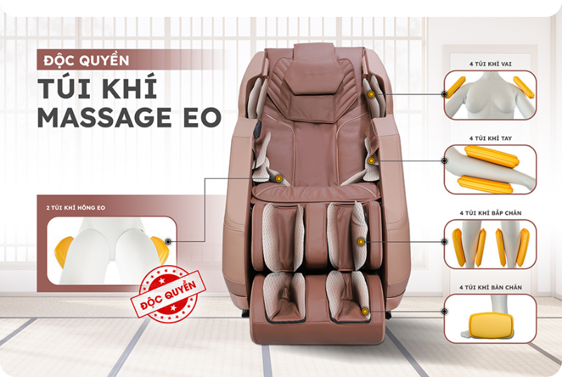 Ghế Massage FUJILUX JP-3000 (hình 5)