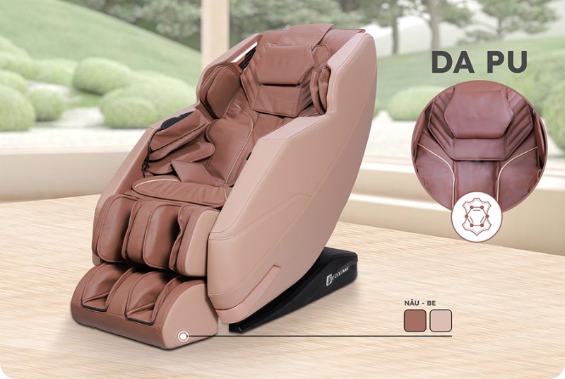 Ghế Massage FUJILUX JP-3000 (hình 10)