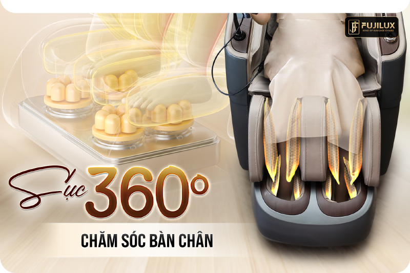 Ghế Massage FUJILUX JP-3380 (hình 7)