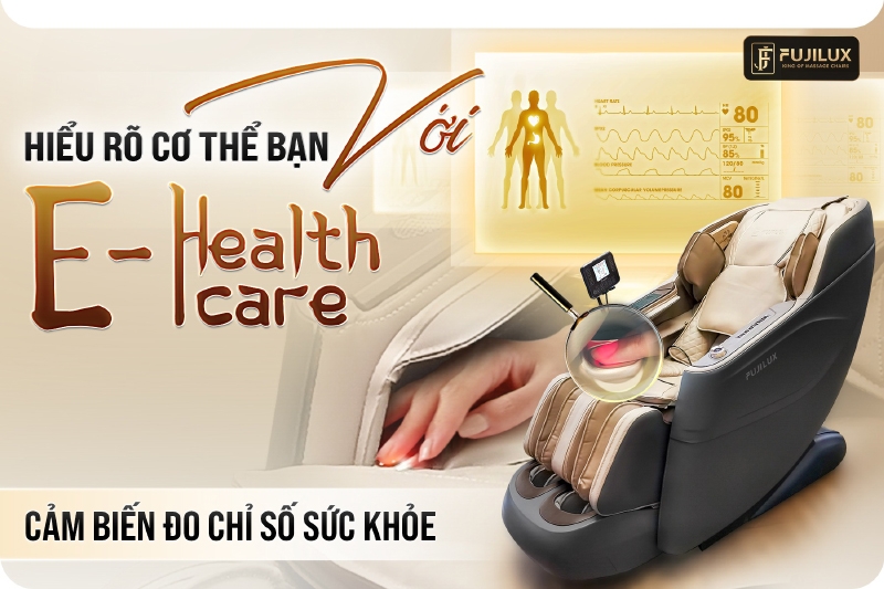 Ghế Massage FUJILUX JP-3380 (hình 3)