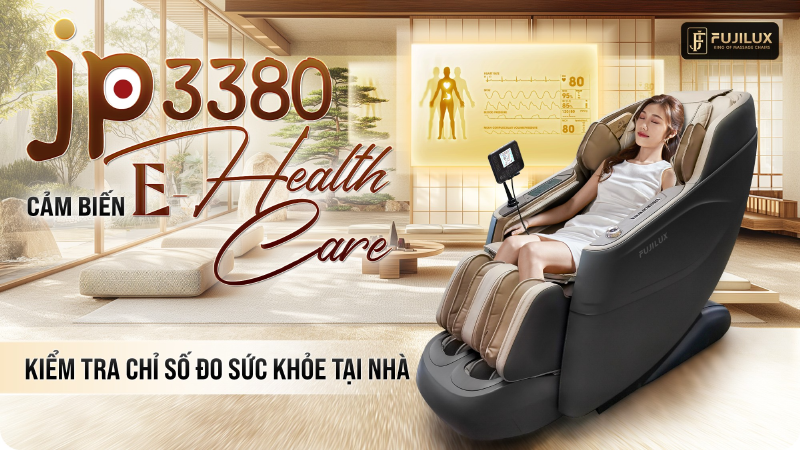 Ghế Massage FUJILUX JP-3380 (hình 4)
