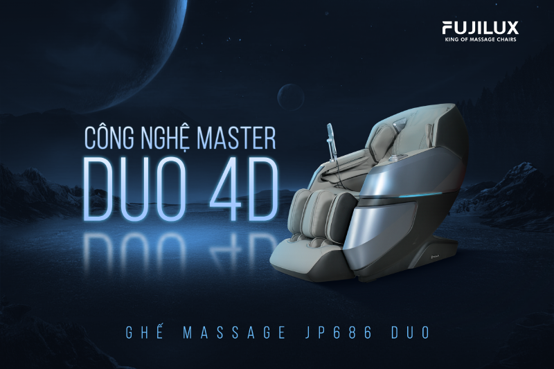 Ghế massage FUJILUX JP-686 Duo (hình 1)