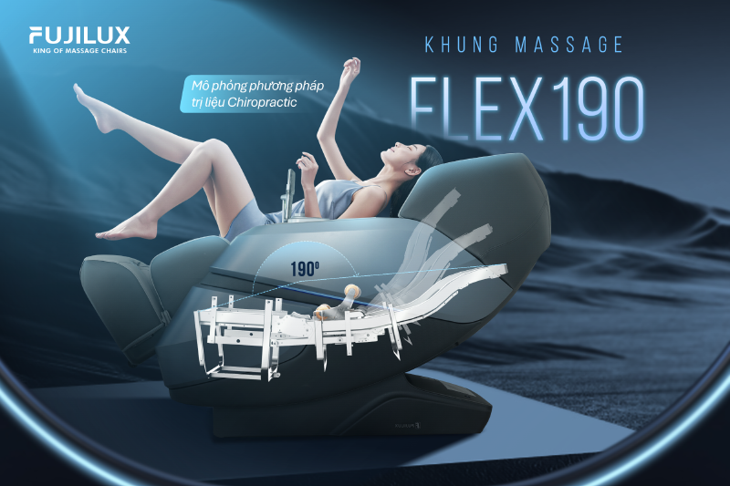 Ghế massage FUJILUX JP-686 Duo (hình 3)