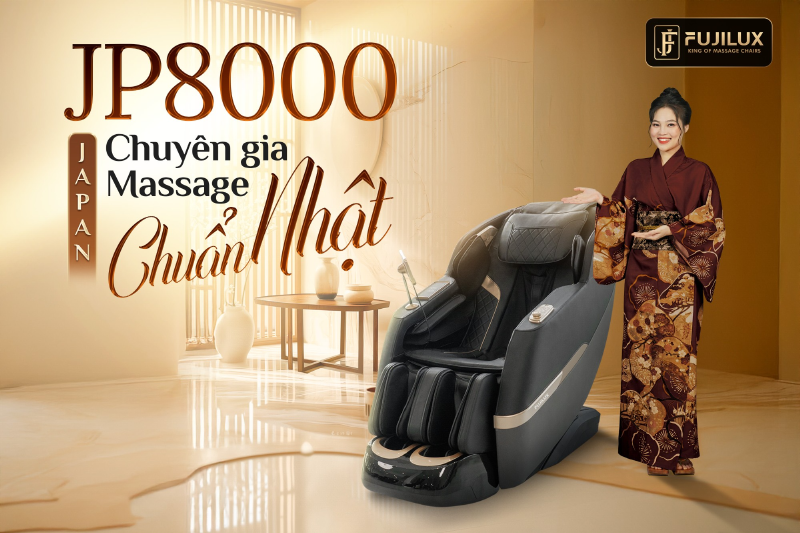 Ghế Massage FUJILUX JP-8000 (hình 1)