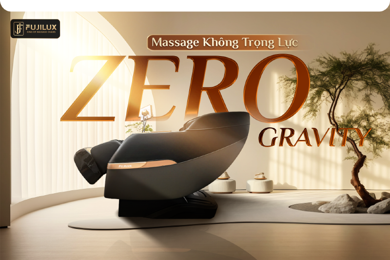 Ghế Massage FUJILUX JP-8000 (hình 10)