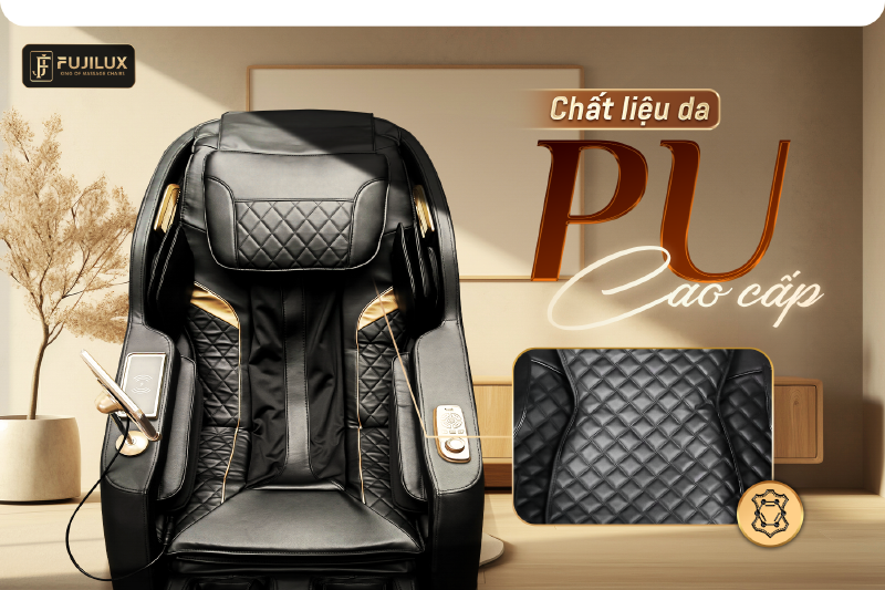 Ghế Massage FUJILUX JP-8000 (hình 9)