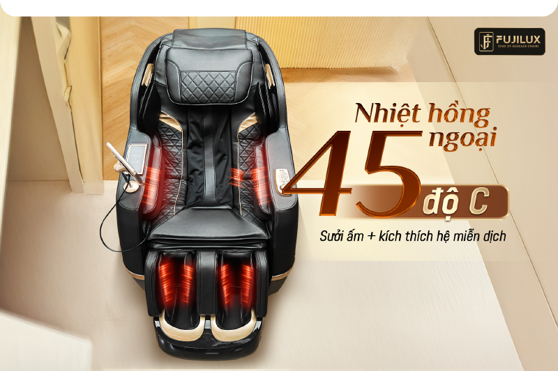 Ghế Massage FUJILUX JP-8000 (hình 8)