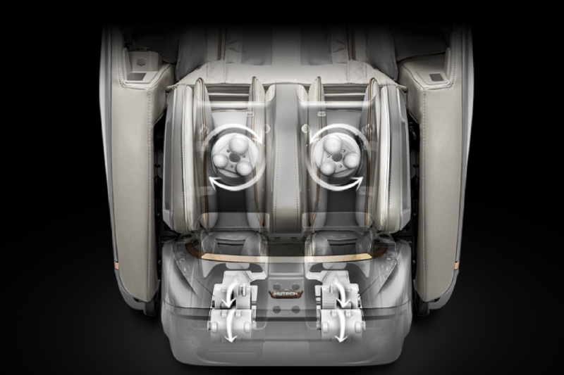 Ghế Massage FUJILUX S88 Sonic Wave  (hình 10)