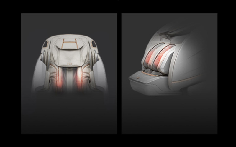 Ghế Massage FUJILUX S88 Sonic Wave  (hình 14)