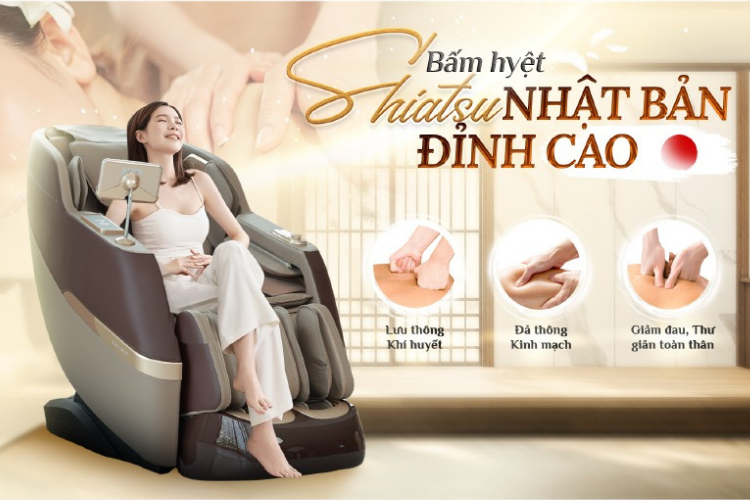 Bật mí TOP 6 ghế massage giá rẻ dưới 30 triệu đáng mua cho gia đình hiện nay