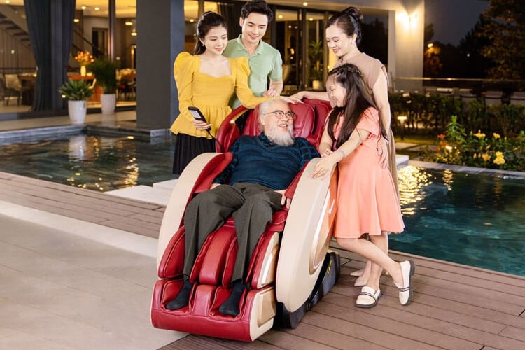 Ghế massage hồng ngoại có tác dụng gì? Ai nên sử dụng loại ghế massage này?