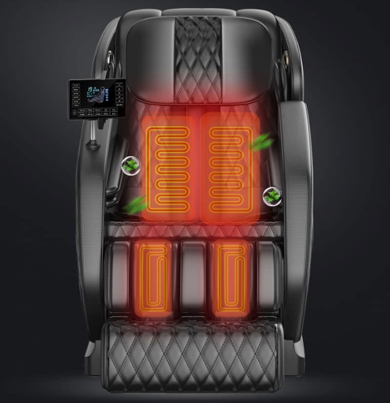 Ghế massage hồng ngoại c&oacute; t&aacute;c dụng g&igrave; h&igrave;nh 3