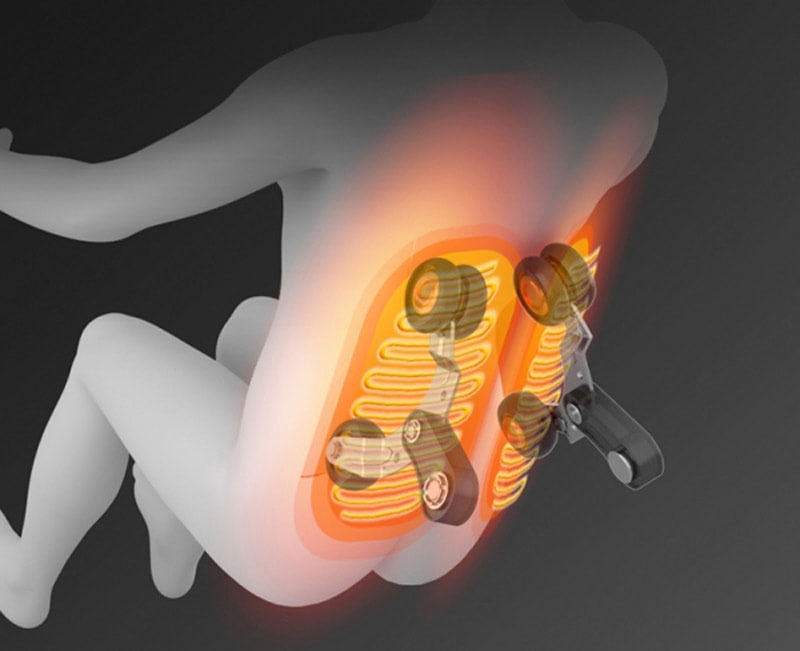 Ghế massage hồng ngoại c&oacute; t&aacute;c dụng g&igrave; h&igrave;nh 4