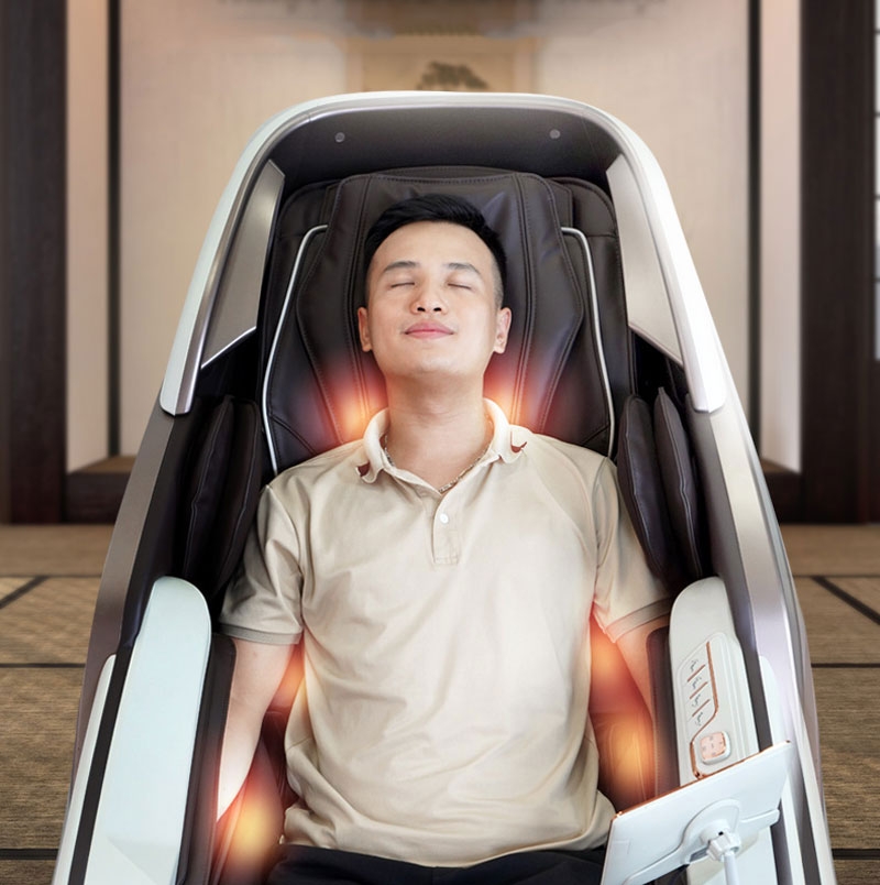 Ghế massage hồng ngoại c&oacute; t&aacute;c dụng g&igrave; h&igrave;nh 5