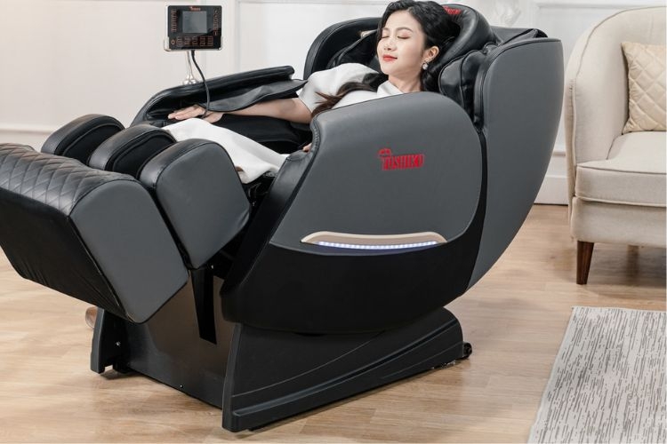 Ghế massage kéo giãn cột sống là gì? Loại ghế massage này hoạt động thế nào và mang lại lợi ích gì?