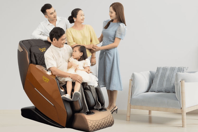 Ghế massage không trọng lực là gì? Lợi ích khi sử dụng ghế massage không trọng lực