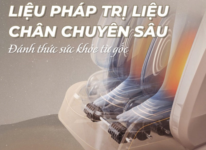 Ghế massage Poongsan MCP-106 - hình 7