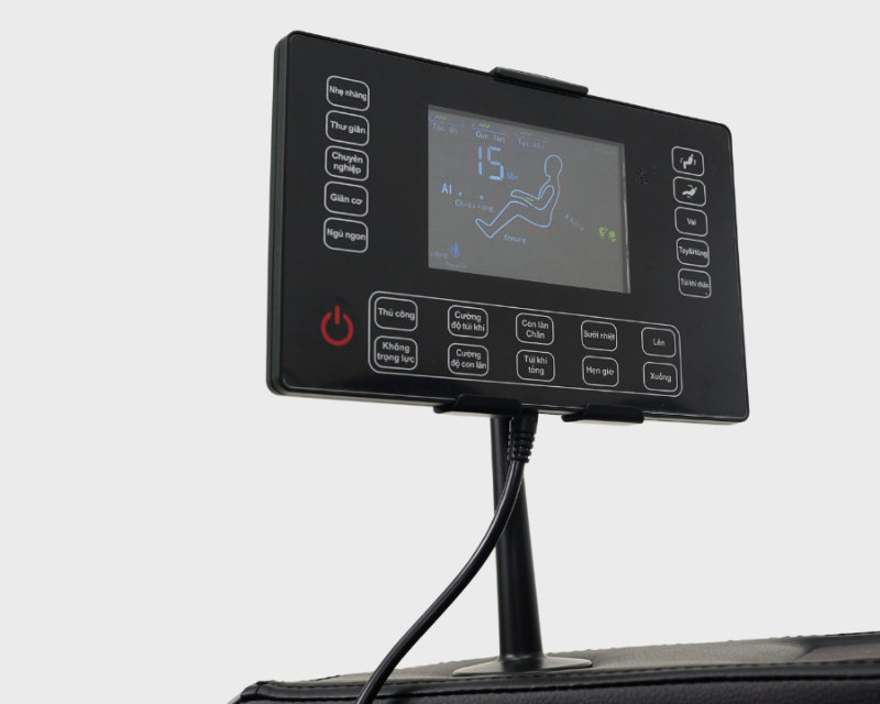Ghế massage Poongsan MCP-136 - hình 5